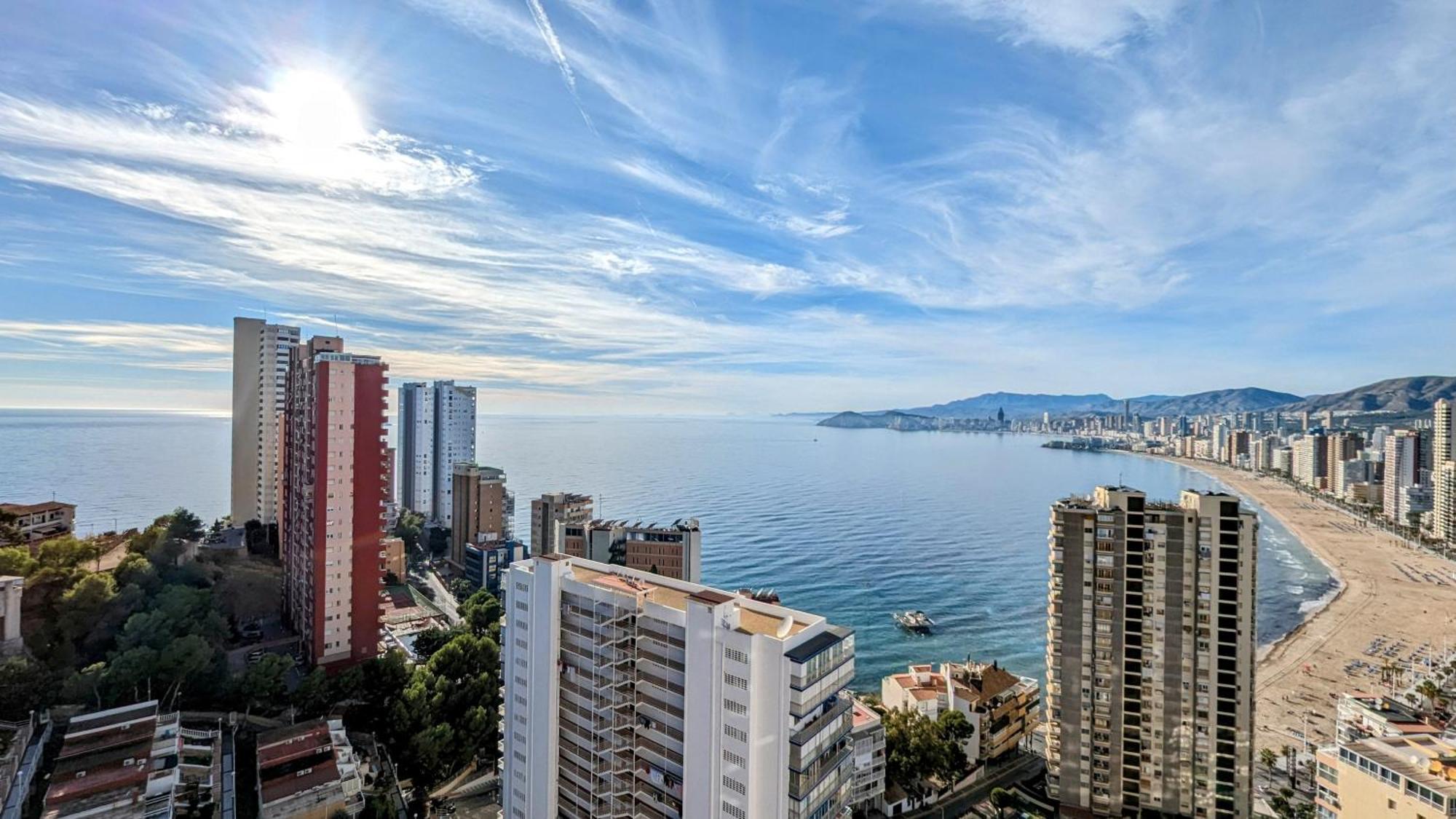 Tropic Mar Sea View Apartments Benidorm Exterior photo